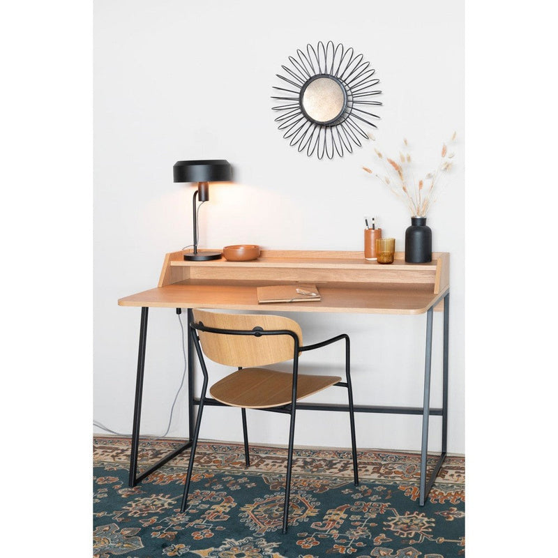 Bureau Giorgio Eikenfineer Naturel 120x60 cm-Bureaus-Creating Home