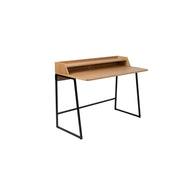 Bureau Giorgio Eikenfineer Naturel 120x60 cm-Bureaus-Creating Home