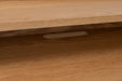 Bureau Giorgio Eikenfineer Naturel 120x60 cm-Bureaus-Creating Home