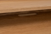 Bureau Giorgio Eikenfineer Naturel 120x60 cm-Bureaus-Creating Home