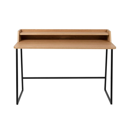 Bureau Giorgio Eikenfineer Naturel 120x60 cm-Bureaus-Creating Home