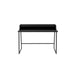 Bureau Giorgio Eikenfineer Zwart 120x60 cm