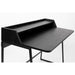 Bureau Giorgio Eikenfineer Zwart 120x60 cm-Bureaus-Creating Home