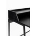 Bureau Giorgio Eikenfineer Zwart 120x60 cm-Bureaus-Creating Home