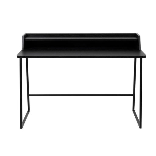 Bureau Giorgio Eikenfineer Zwart 120x60 cm-Bureaus-Creating Home