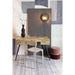 Bureau Leo Teak Hout Zwart 113x55.5 cm-Bureaus-Creating Home