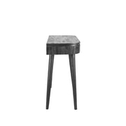 Bureau Nils Zwart Mangohout 100 cm 100x38x77 cm-Bureaus-LABEL51