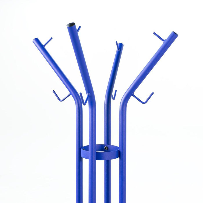 CHARLY vrijstaande kapstok - Ultramarine-Kapstokken-Spinder
