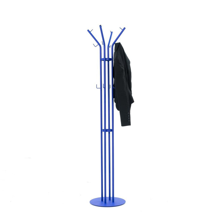 CHARLY vrijstaande kapstok - Ultramarine-Kapstokken-Spinder
