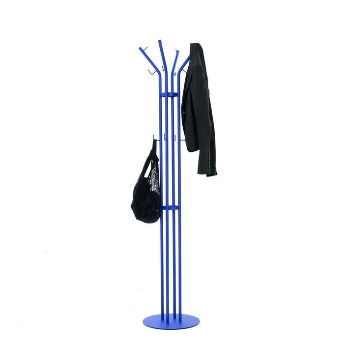 CHARLY vrijstaande kapstok - Ultramarine-Kapstokken-Spinder