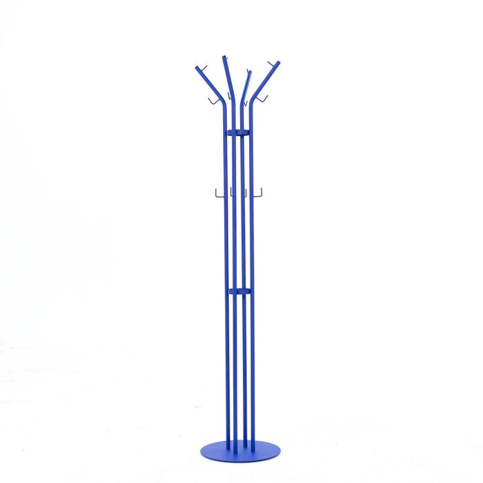 CHARLY vrijstaande kapstok - Ultramarine-Kapstokken-Spinder