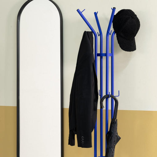 CHARLY vrijstaande kapstok - Ultramarine Spinder Design-Kapstokken-Spinder