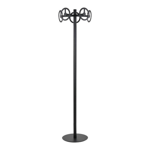 CIRCLE Vrijstaande kapstok - Zwart-Kapstokken-Spinder