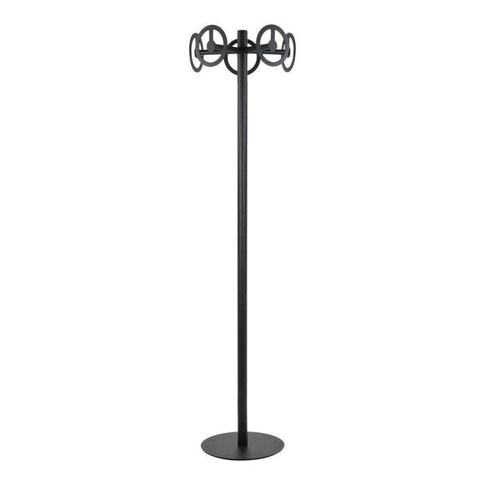 CIRCLE Vrijstaande kapstok - Zwart-Kapstokken-Spinder