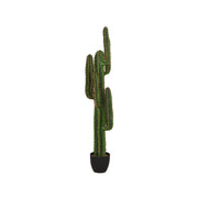 Cactus Groen Kunststof 130 cm 30x25x130 cm-Kunstplanten-LABEL51