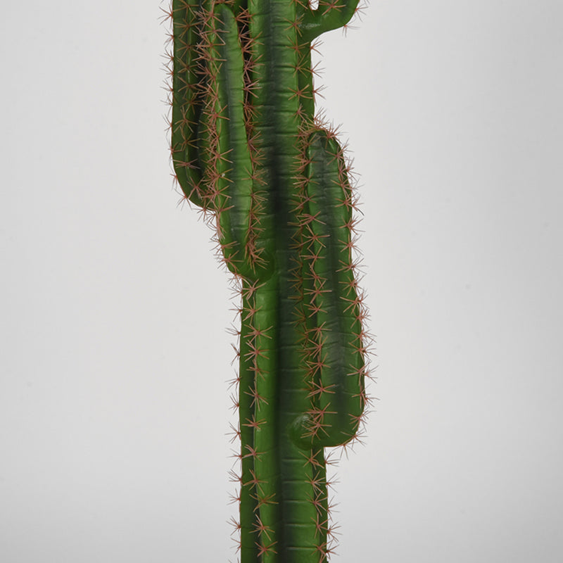 Cactus Groen Kunststof 130 cm 30x25x130 cm-Kunstplanten-LABEL51