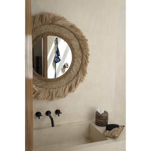 Capri Spiegel - Naturel - L-Spiegels-Bazar Bizar