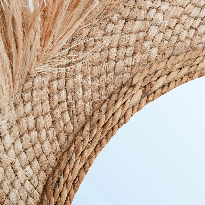 Capri Spiegel - Naturel - L-Spiegels-Bazar Bizar