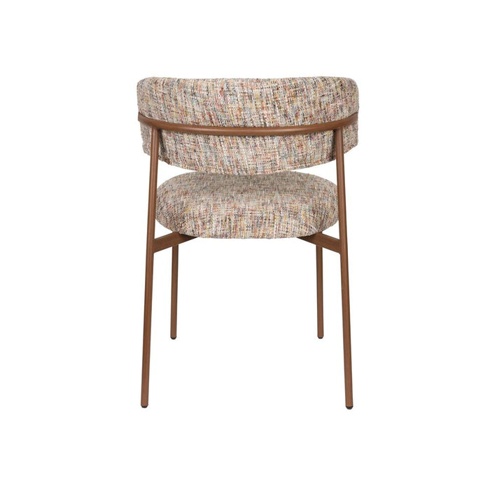 Chair Claes Multicolour-Eetkamerstoelen-Creating Home