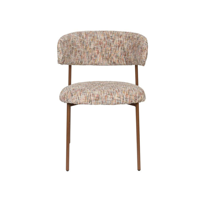 Chair Claes Multicolour-Eetkamerstoelen-Creating Home