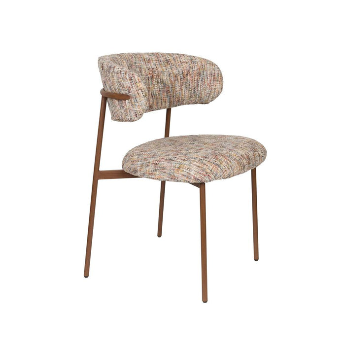 Chair Claes Multicolour-Eetkamerstoelen-Creating Home