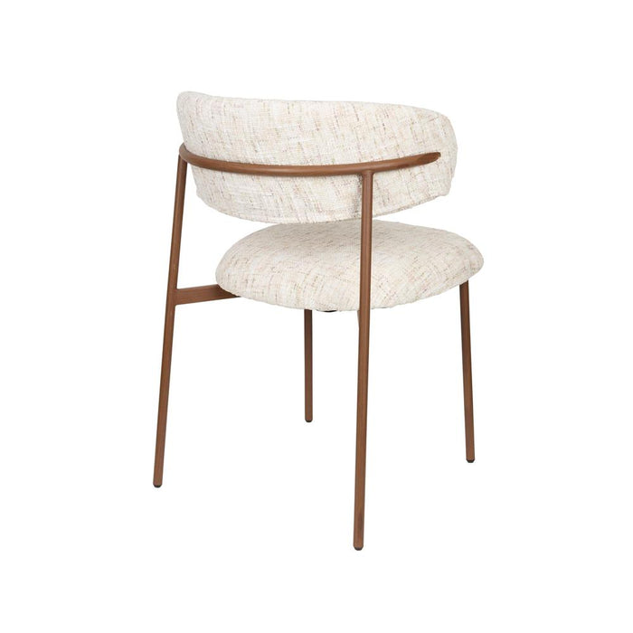 Chair Claes Off-White-Eetkamerstoelen-Creating Home