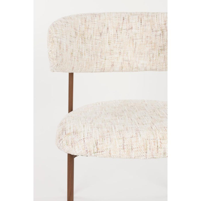 Chair Claes Off-White-Eetkamerstoelen-Creating Home