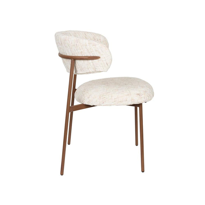 Chair Claes Off-White-Eetkamerstoelen-Creating Home