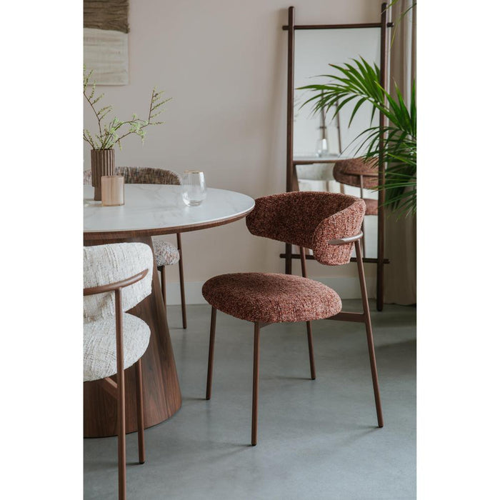 Chair Claes Terra-Eetkamerstoelen-Creating Home