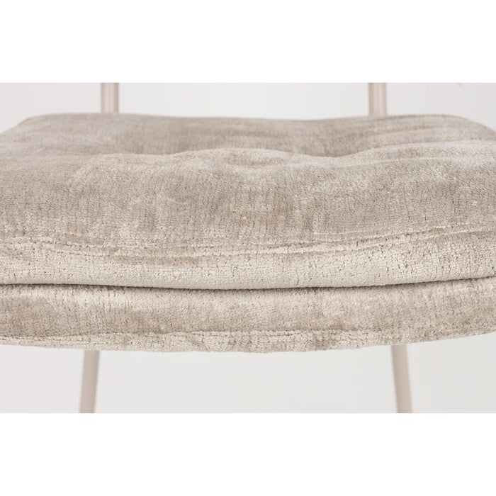 Chair Franck Beige-Eetkamerstoelen-Creating Home