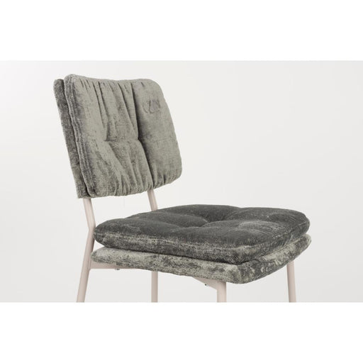 Chair Franck Grey-Eetkamerstoelen-Creating Home