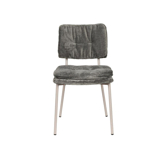 Chair Franck Grey-Eetkamerstoelen-Creating Home