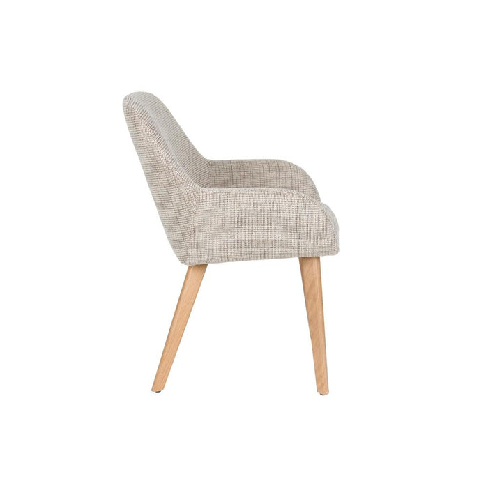 Chair Loua Brown-Eetkamerstoelen-Creating Home