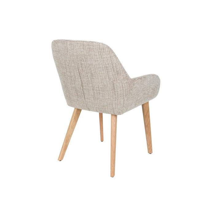 Chair Loua Brown-Eetkamerstoelen-Creating Home