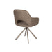 Chair Toye | Brown | Draaibaar-Eetkamerstoelen-Creating Home