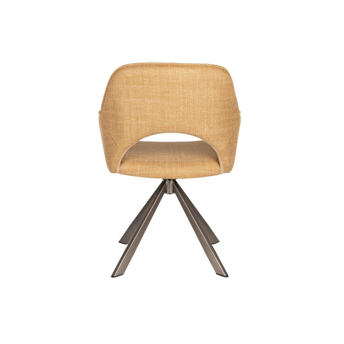 Chair Toye Ochre-Eetkamerstoelen-Creating Home