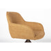 Chair Toye Ochre-Eetkamerstoelen-Creating Home
