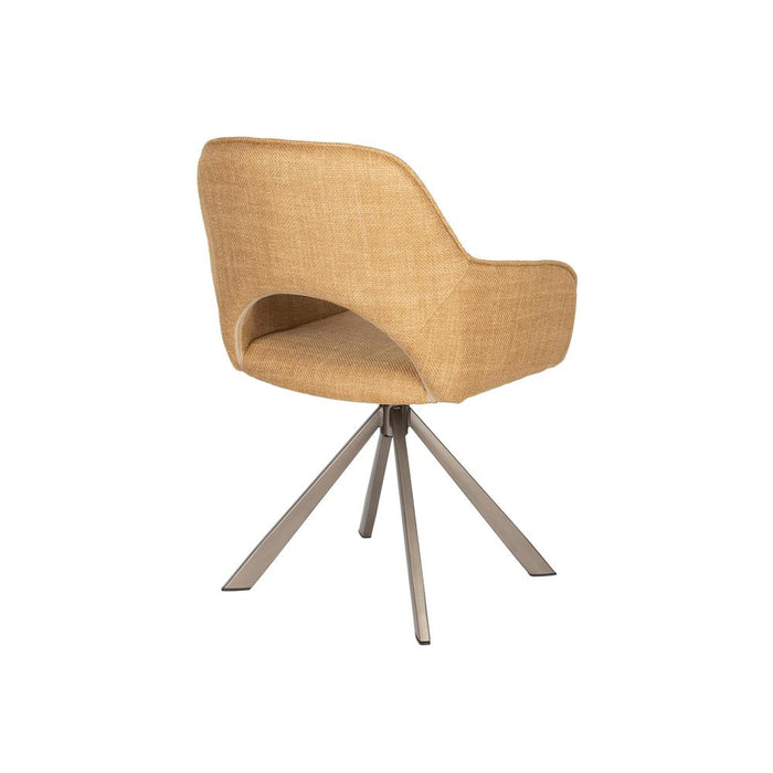 Chair Toye Ochre-Eetkamerstoelen-Creating Home