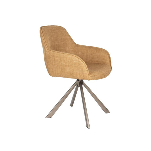 Chair Toye Ochre-Eetkamerstoelen-Creating Home