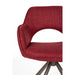 Chair Toye | Rood | Draaibaar-Eetkamerstoelen-Creating Home