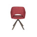 Chair Toye | Rood | Draaibaar-Eetkamerstoelen-Creating Home