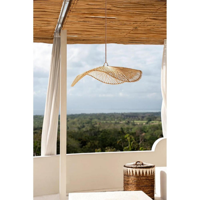 Chapeau Hanglamp - Naturel - L-Hanglampen-Bazar Bizar