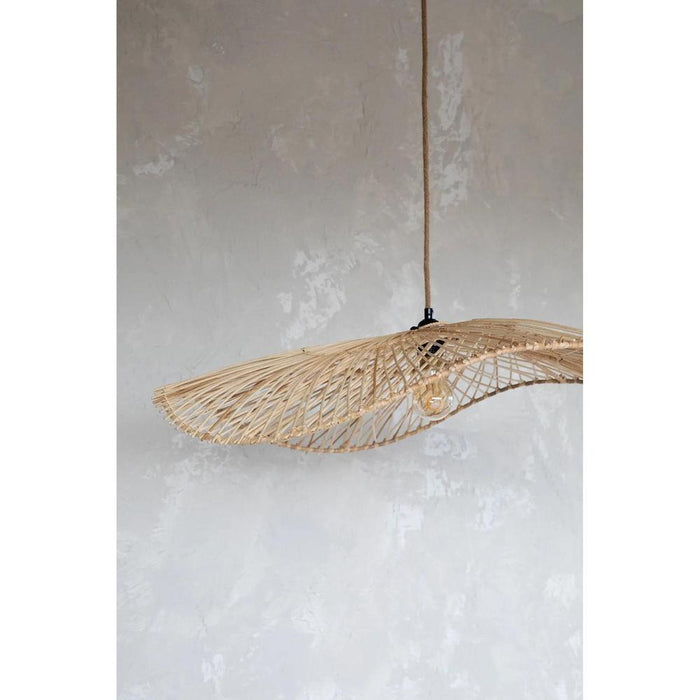 Chapeau Hanglamp - Naturel - L-Hanglampen-Bazar Bizar