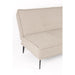Cielke Slaapbank | Beige | 184x90x84-Slaapbanken-Creating Home