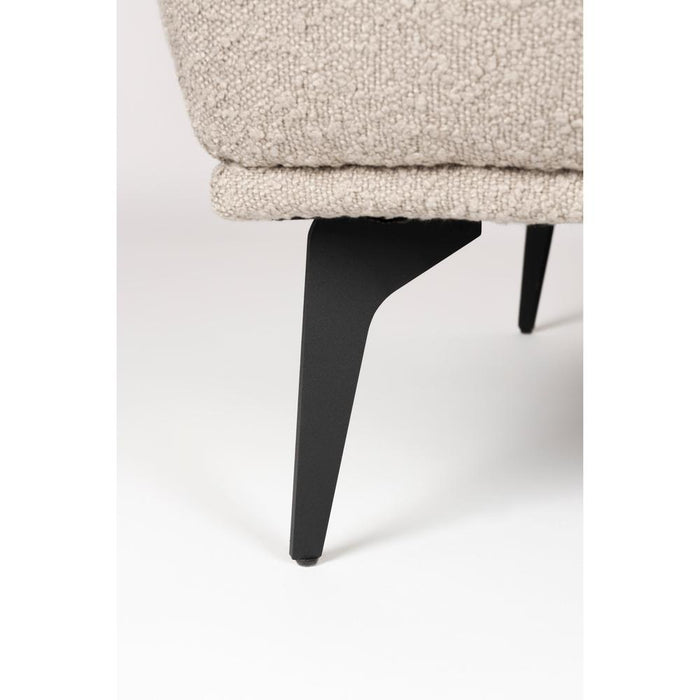 Cielke Slaapbank | Beige | 184x90x84-Slaapbanken-Creating Home