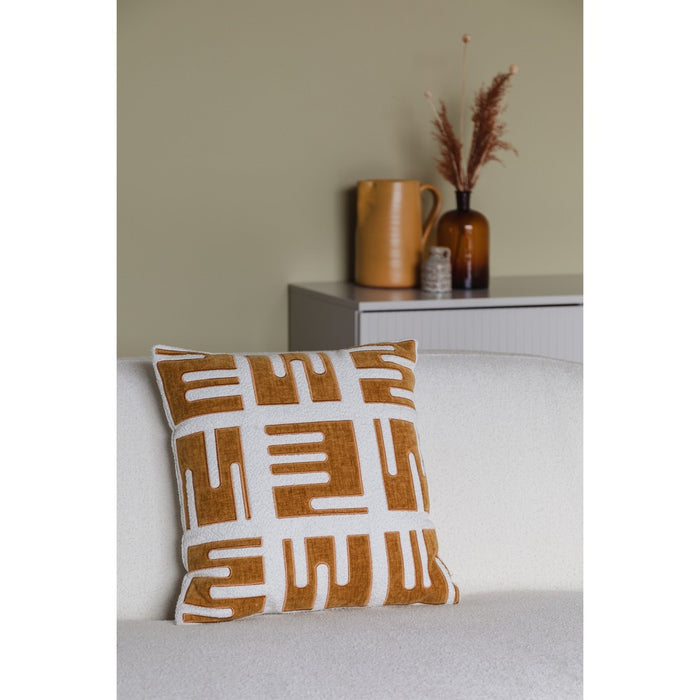 Clyde Kussen Geel-Kussens-Creating Home