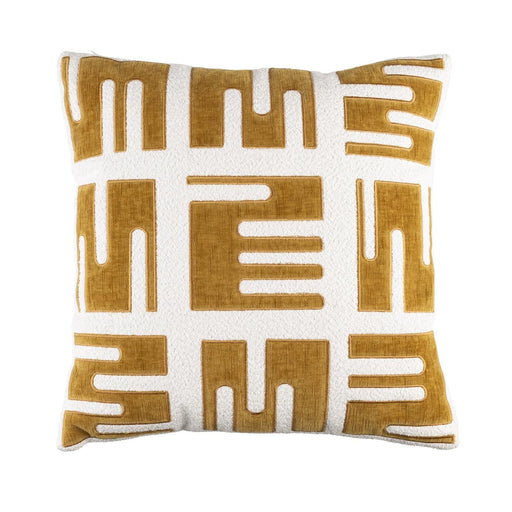 Clyde Kussen Geel-Kussens-Creating Home