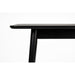 Console Tafel Fabio 120X40 Black-Consoletafels-Creating Home