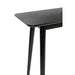 Console Tafel Fabio 120X40 Black-Consoletafels-Creating Home