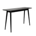 Console Tafel Fabio 120X40 Black-Consoletafels-Creating Home